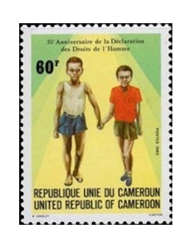 Cameroun N° 730 Neuf *