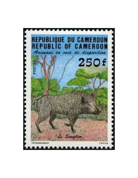 Cameroun N° 741 Neuf *