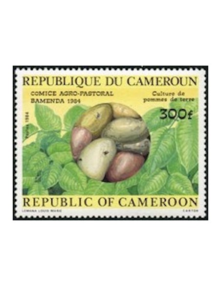 Cameroun N° 750 Neuf *