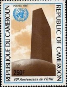 Cameroun N° 757 Neuf *