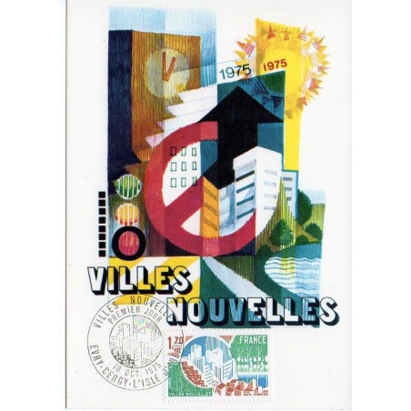 Carte P J du N° 1855