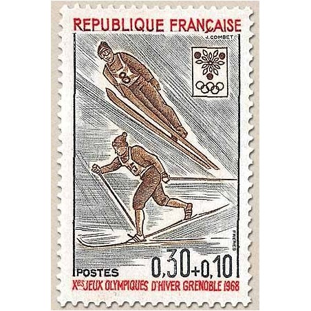 France N° 1543 Neuf **