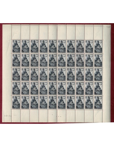 Feuille Complete du N° 0773 X50