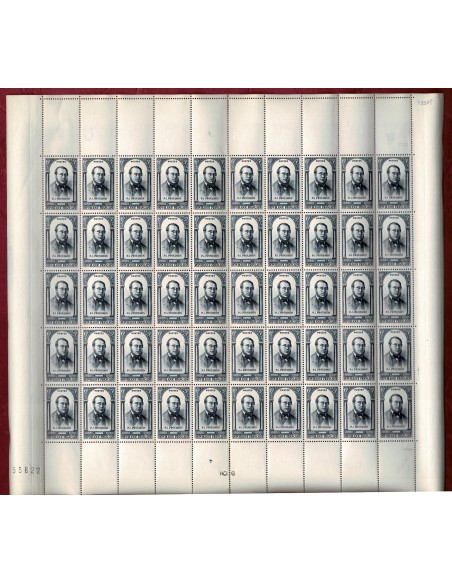 Feuille Complete du N° 0799 X50