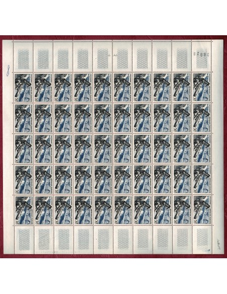 Feuille Complete du N° 1080 X50