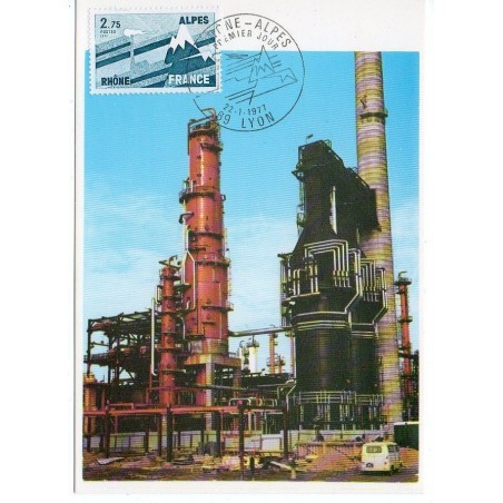 Carte P J du N° 1919