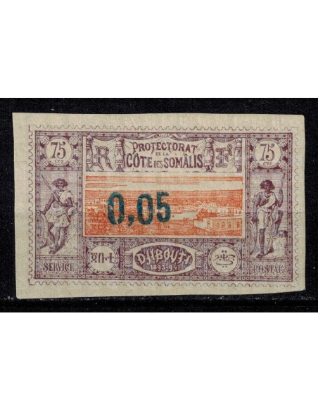 Cote des Somalis N° 023 N *