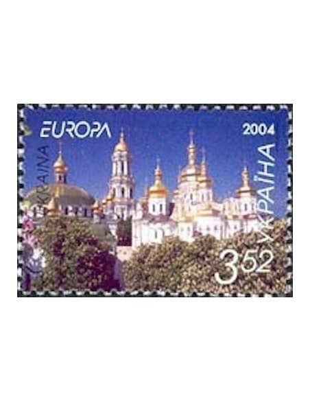 Timbre Poste Europa Ukraine N° Bloc 0041 N** philatelie foxtimbre
