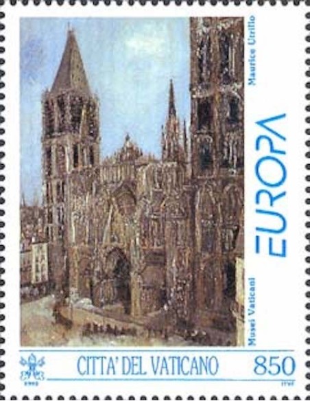 Timbre Poste Europa VATICAN N° 0960 N** philatelie foxtimbre