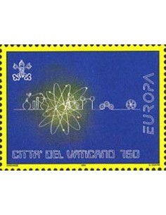 Timbre Poste Europa VATICAN N° 0984 N** philatelie foxtimbre