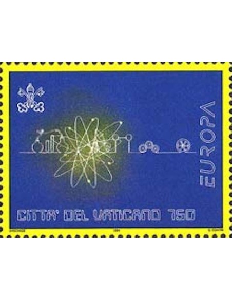 VATICAN N° 0984 N**