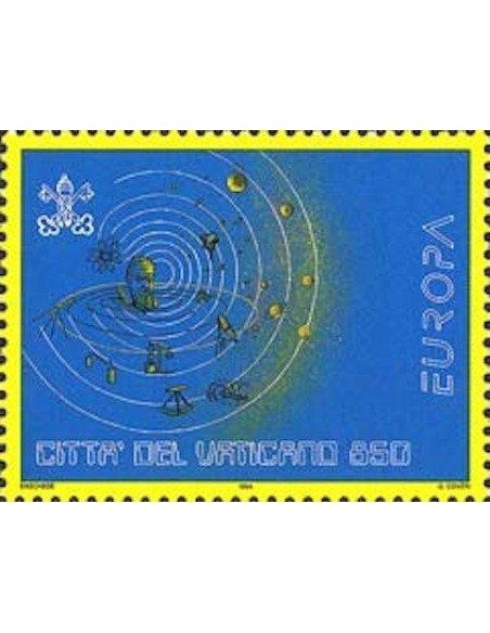 Timbre Poste Europa VATICAN N° 0985 N** philatelie foxtimbre