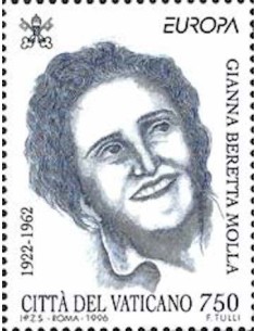 Timbre Poste Europa VATICAN N° 1036 N** philatelie foxtimbre