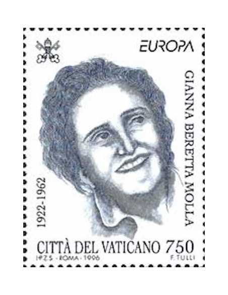 Timbre Poste Europa VATICAN N° 1036 N** philatelie foxtimbre