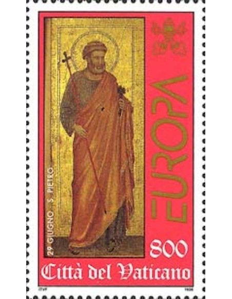 Timbre Poste Europa VATICAN N° 1104 N** philatelie foxtimbre
