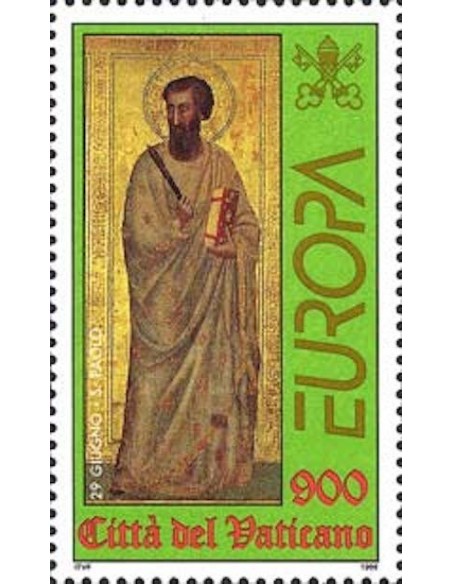 Timbre Poste Europa VATICAN N° 1105 N** philatelie foxtimbre