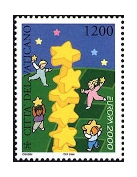 VATICAN N° 1196 N**