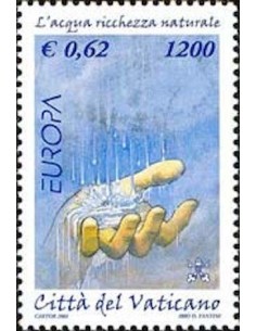 Timbre Poste Europa VATICAN N° 1230B N** philatelie foxtimbre
