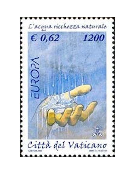 Timbre Poste Europa VATICAN N° 1230B N** philatelie foxtimbre