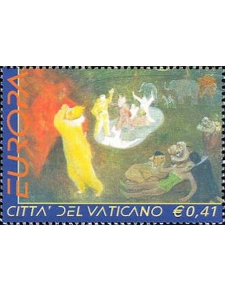 Timbre Poste Europa VATICAN N° 1270 N** philatelie foxtimbre