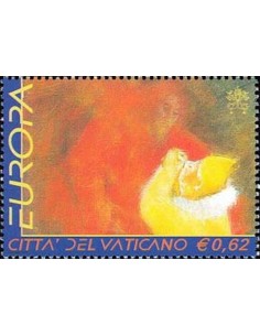 Timbre Poste Europa VATICAN N° 1271 N** philatelie foxtimbre