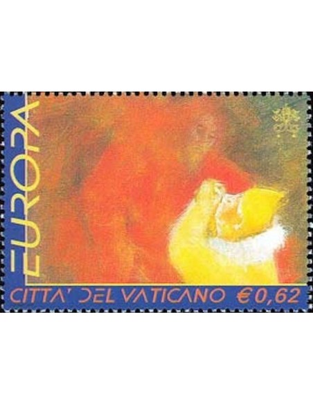 Timbre Poste Europa VATICAN N° 1271 N** philatelie foxtimbre