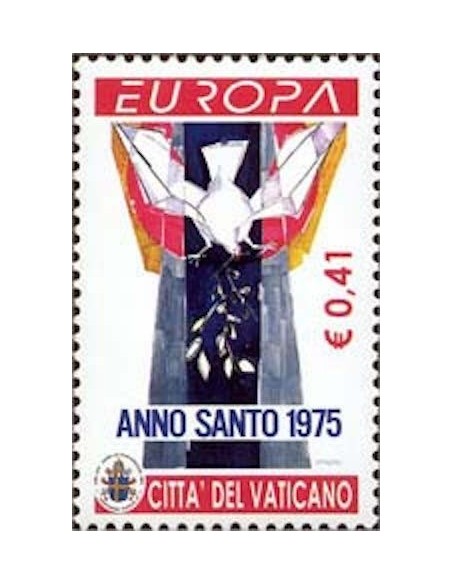 Timbre Poste Europa VATICAN N° 1314 N** philatelie foxtimbre