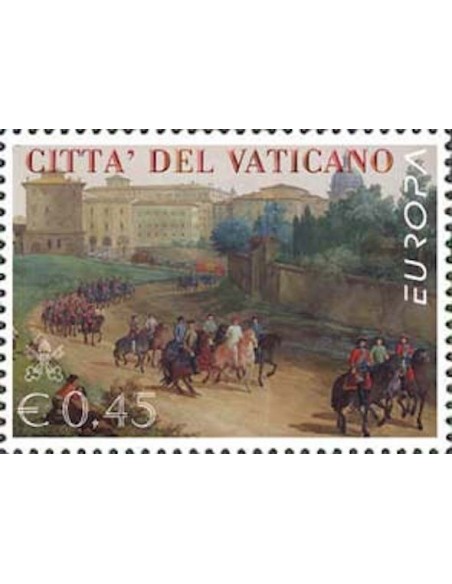 Timbre Poste Europa VATICAN N° 1343 N** philatelie foxtimbre