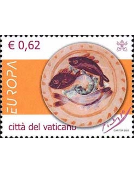 VATICAN N° 1378 N**