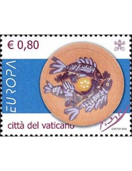 Timbre Poste Europa VATICAN N° 1379 N** philatelie foxtimbre