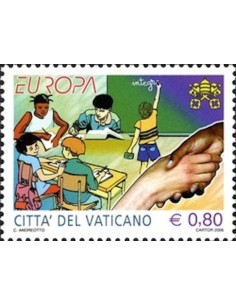 Timbre Poste Europa VATICAN N° 1397 N** philatelie foxtimbre