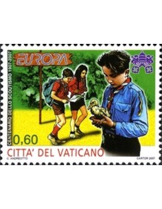 Timbre Poste Europa VATICAN N° 1429 N** philatelie foxtimbre