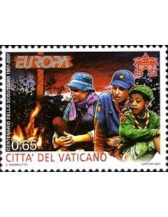 Timbre Poste Europa VATICAN N° 1430 N** philatelie foxtimbre