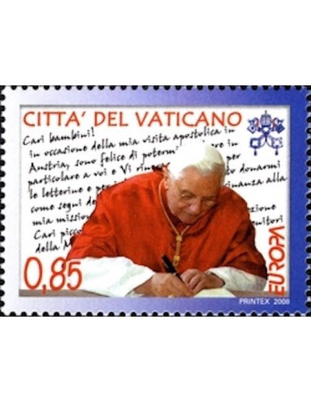 Timbre Poste Europa VATICAN N° 1455 N** philatelie foxtimbre