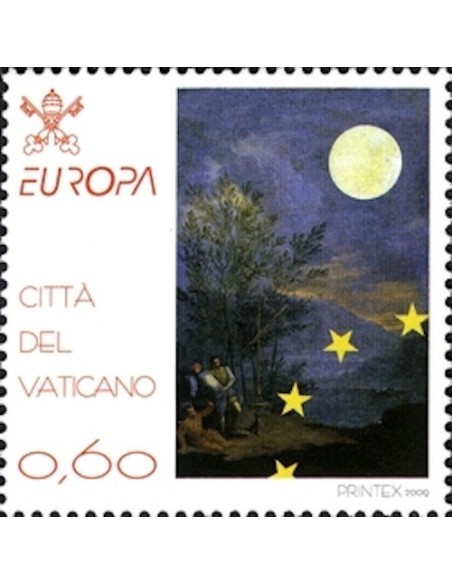 Timbre Poste Europa VATICAN N° 1491 N** philatelie foxtimbre