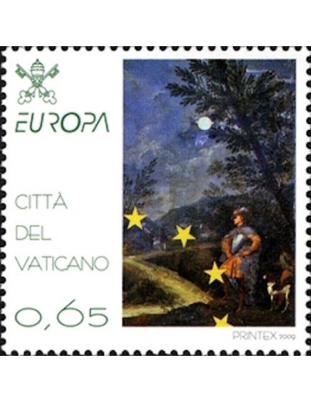 Timbre Poste Europa VATICAN N° 1492 N** philatelie foxtimbre