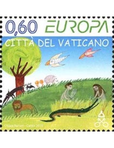 Timbre Poste Europa VATICAN N° 1519 N** philatelie foxtimbre