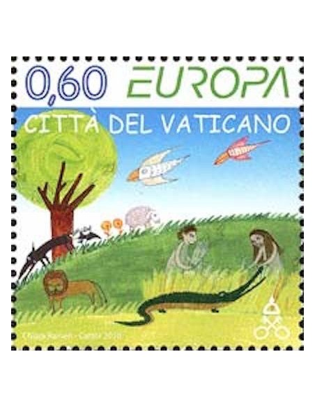 Timbre Poste Europa VATICAN N° 1519 N** philatelie foxtimbre