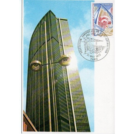 Carte P J du N° 1934