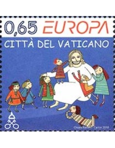 Timbre Poste Europa VATICAN N° 1520 N** philatelie foxtimbre