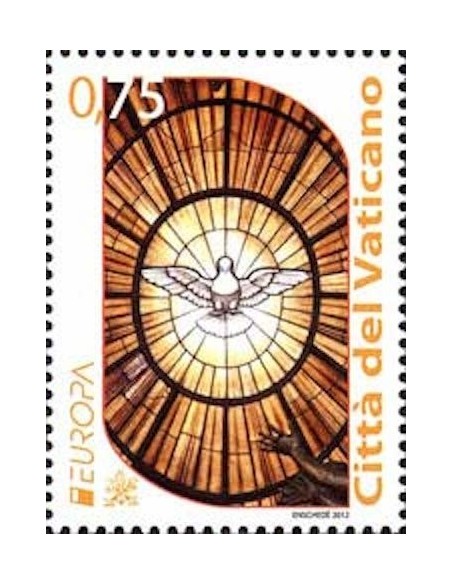 Timbre Poste Europa VATICAN N° 1594 N** philatelie foxtimbre