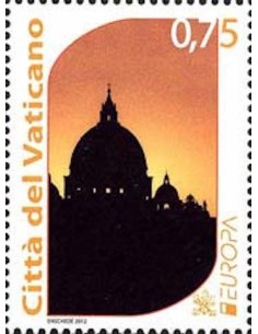 Timbre Poste Europa VATICAN N° 1595 N** philatelie foxtimbre