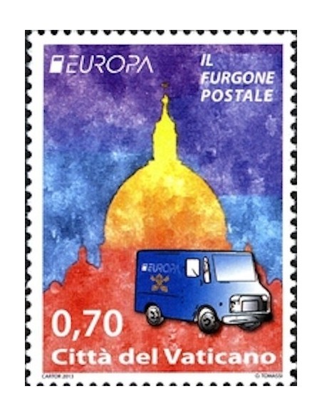 Timbre Poste Europa VATICAN N° 1621 N** philatelie foxtimbre