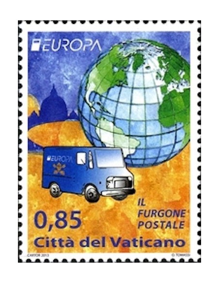 Timbre Poste Europa VATICAN N° 1622 N** philatelie foxtimbre