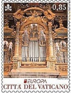 Timbre Poste Europa VATICAN N° 1664 N** philatelie foxtimbre