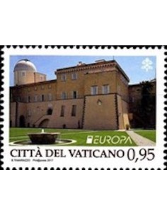 Timbre Poste Europa VATICAN N° 1754 N** philatelie foxtimbre