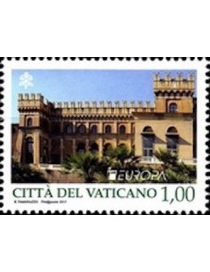 Timbre Poste Europa VATICAN N° 1755 N** philatelie foxtimbre