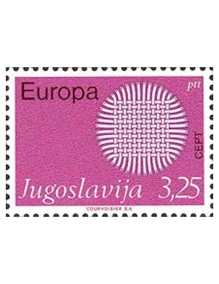 Yougoslavie N° 1270 N**