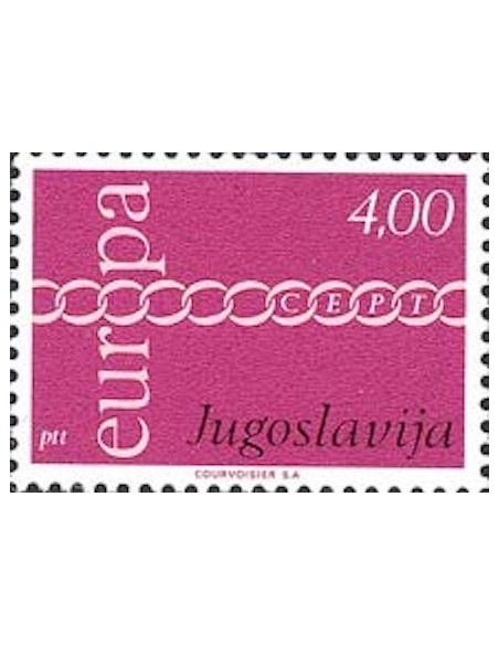 Yougoslavie N° 1302 N**