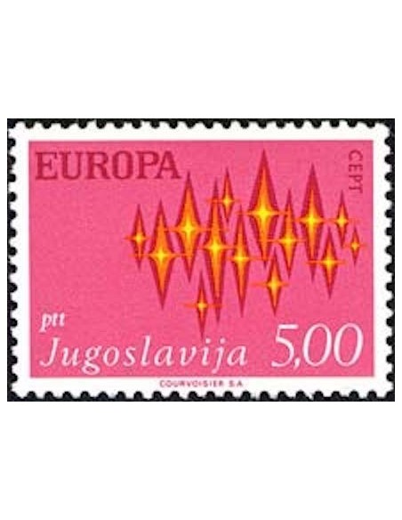 Yougoslavie N° 1344 N**